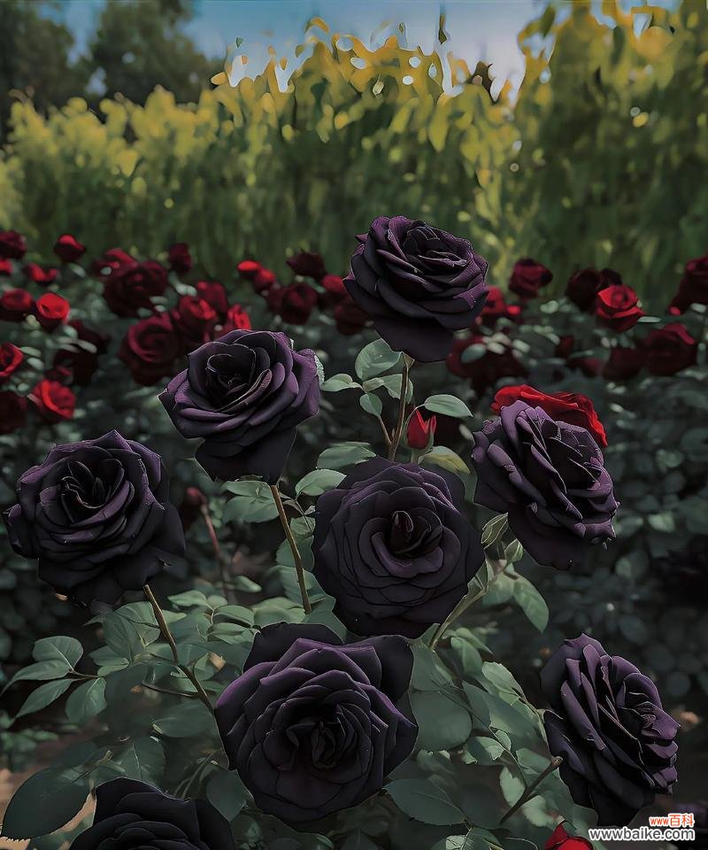黑色玫瑰的花语是什么？黑色玫瑰代表什么？
