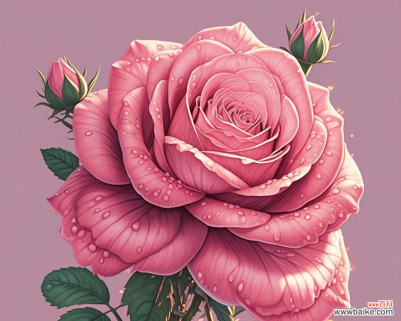 头像中一堆玫瑰花有何寓意？它传递了什么信息？