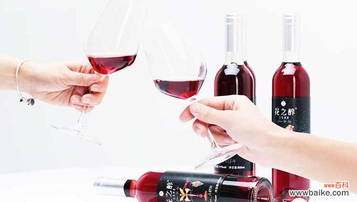 玫瑰酒果酒的花语代表什么？