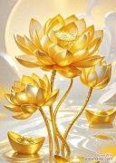 哪种花象征财富和好运？