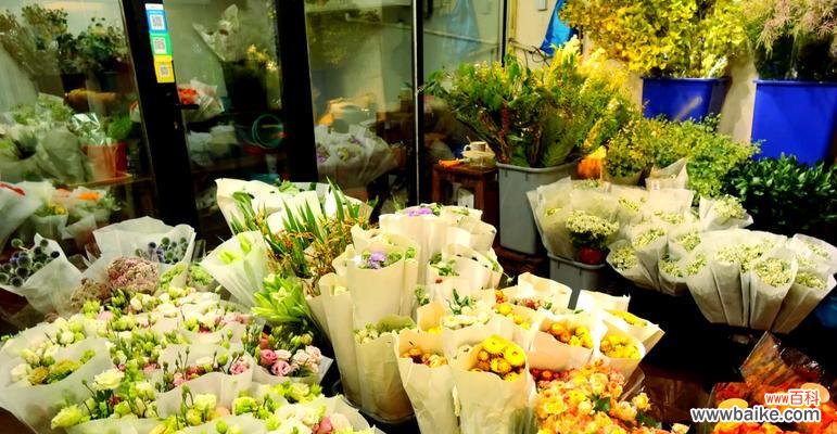 韩国花店中哪种花最受欢迎？它的花语是什么？