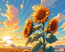 向日葵的花语有哪些？它对爸爸有何特别意义？