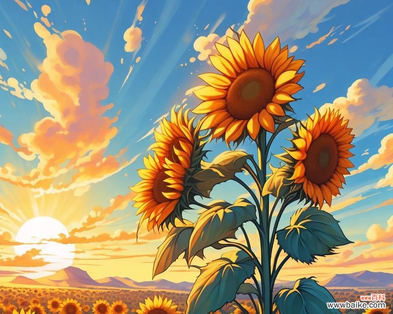 向日葵的花语有哪些?它对爸爸有何特别意义?