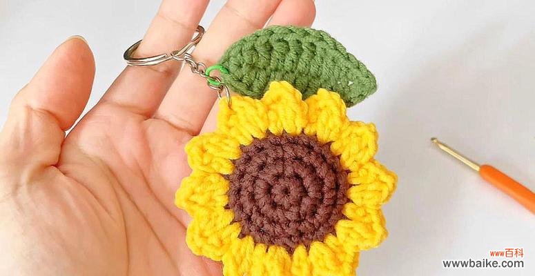 钩织向日葵的花语寓意何在?向日葵花语有哪些含义?