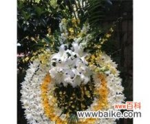 花圈通常用来表达什么样的花语？