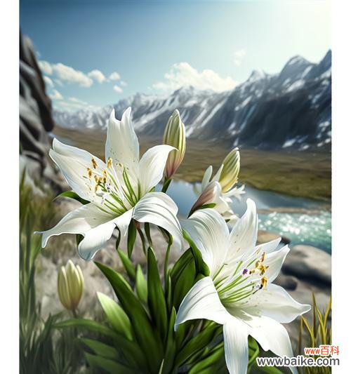 白百合花的花语是什么？它通常用来象征什么？