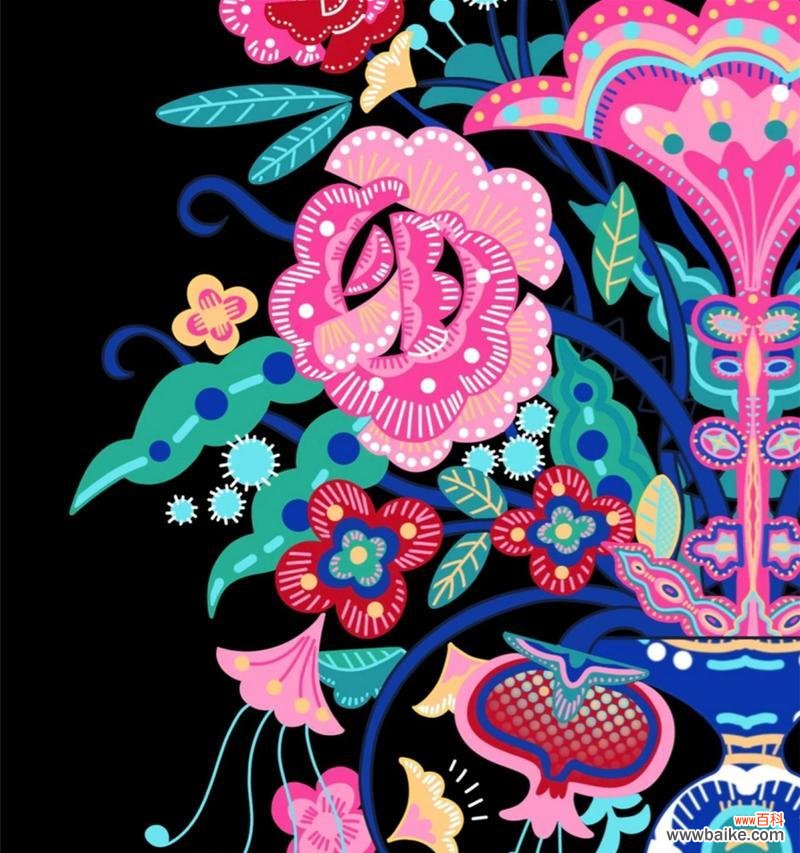 花来富贵象征着什么？