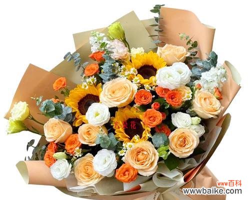 27朵香槟玫瑰的花语表达了什么?