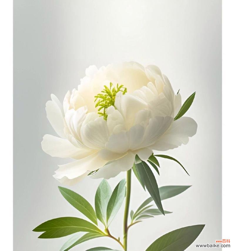 白色芍药的花语寓意有哪些？