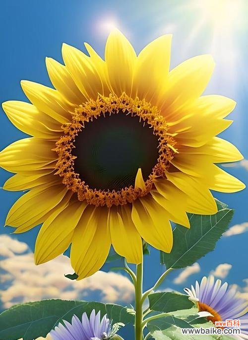 揭示向日葵花语的真谛——盛开自信 向日葵花语