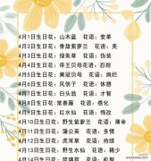 哪种花语表示对你有好感？