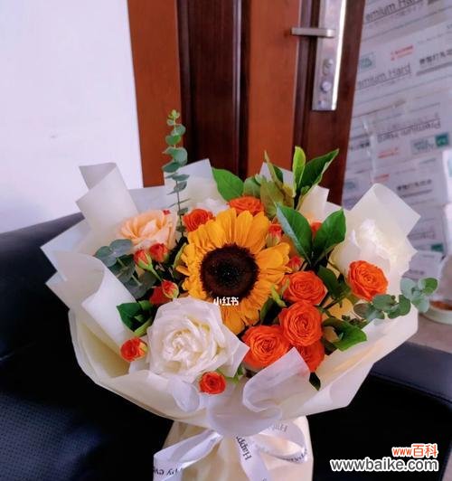 六朵向日葵的花束代表什么？