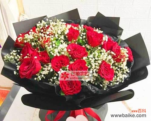 浅红色玫瑰花19朵的花语是什么?它传递了什么信息?