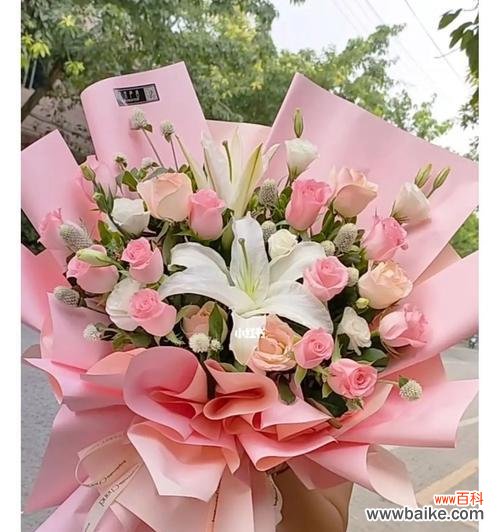 传递爱意的粉色芬芳 粉色玫瑰花的浪漫与温馨