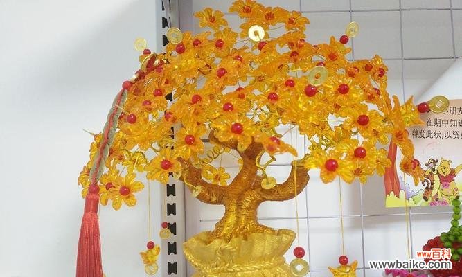 摇钱树象征的吉祥花语是什么？