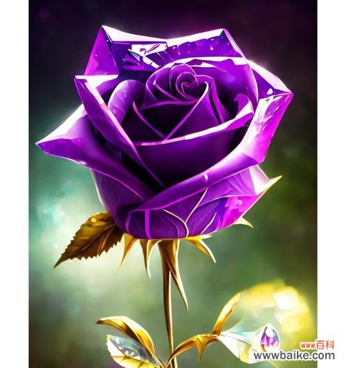 11支紫色玫瑰代表什么花语？