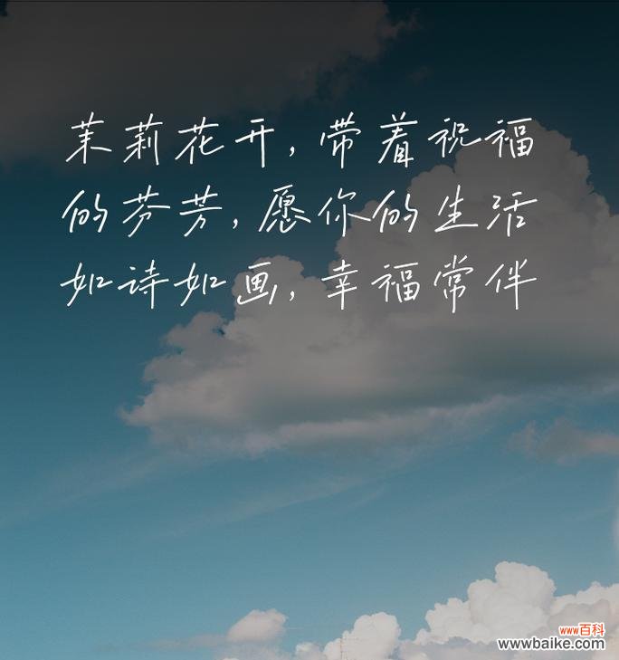 茉莉花的花语美丽是什么？茉莉花代表的美丽含义有哪些？