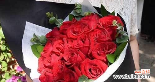 浪漫的21朵玫瑰 21朵玫瑰的花语