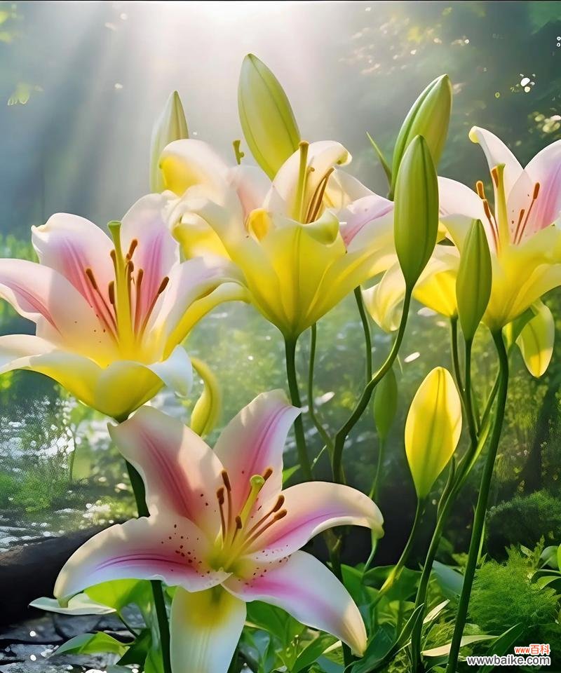 百合的花语是什么？百合花代表了哪些情感？