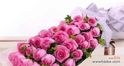 传递爱意和祝福的绝佳选择 33朵玫瑰花的花语