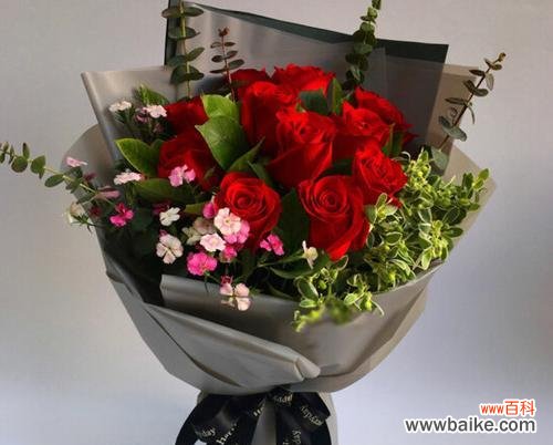 传递爱意的花束 浪漫之语