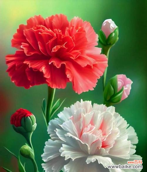 礼佛康乃馨的花语和寓意是什么？适合送给谁？