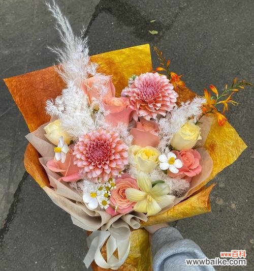 橙子花束代表什么？橙子花束的花语和寓意是什么？