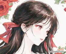 女头像背后有玫瑰花代表什么意义？