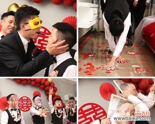 堵门花束在婚礼中有何寓意？