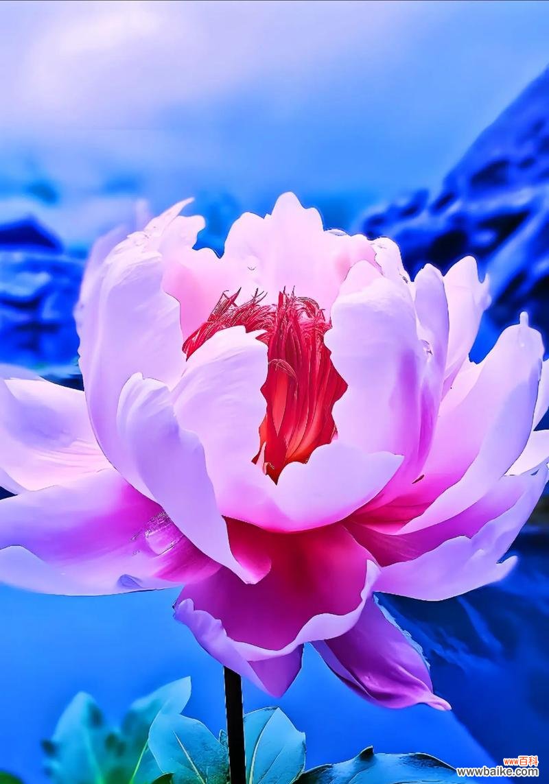 三朵牡丹花的花语是什么？它的美丽背后有何含义？