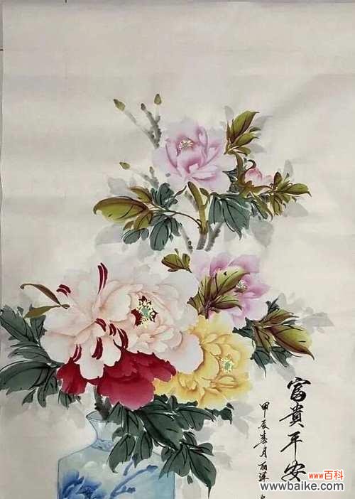 三朵牡丹花的花语是什么？它的美丽背后有何含义？