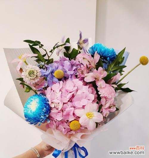 糖花束的花语象征有何意义?