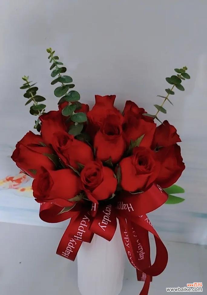 红玫瑰花送给女生的意义是什么?