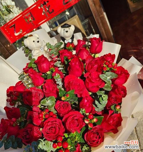 红玫瑰花送给女生的意义是什么?