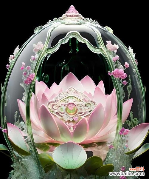 售卖宝莲灯的寓意和花语是什么？它代表了什么？