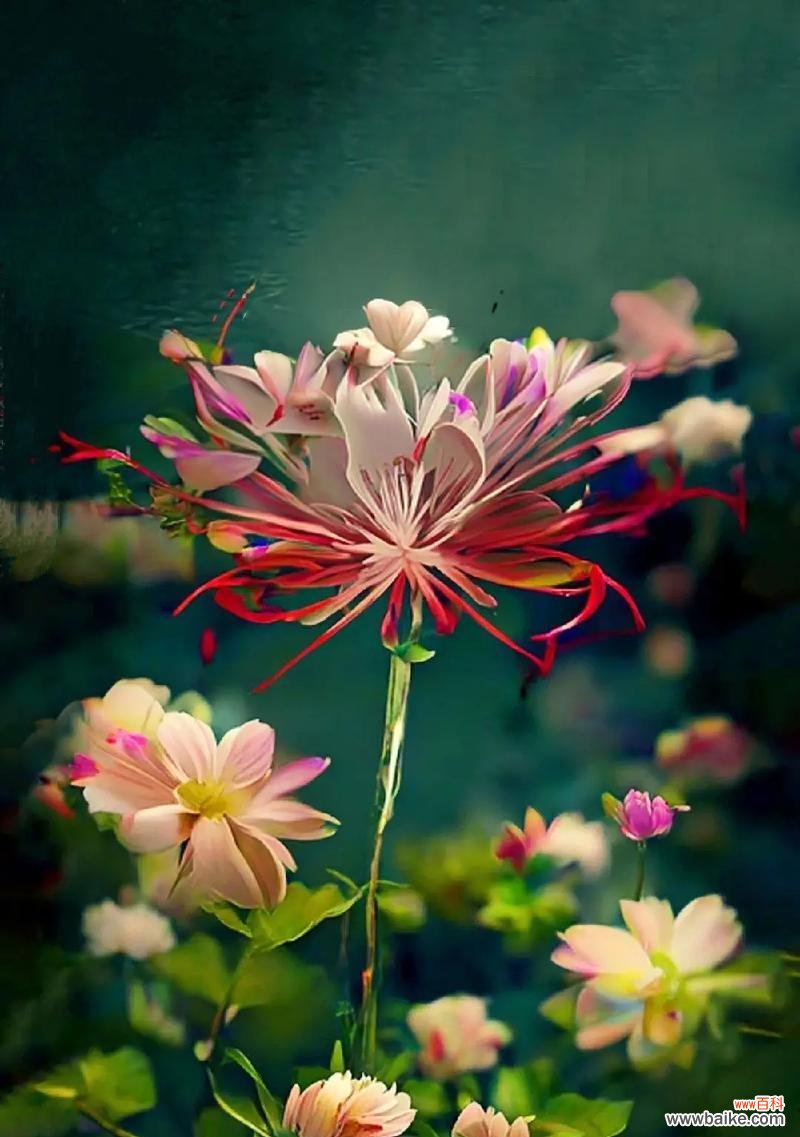 冷傲美艳的花语具体含义是什么？