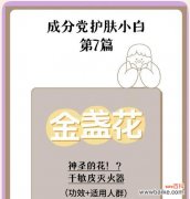 金盏花花语的准确意思是什么？它代表了什么？