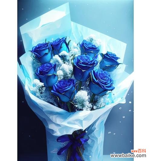 蓝色妖姬的伤心花语是什么意思?它如何表达情感?