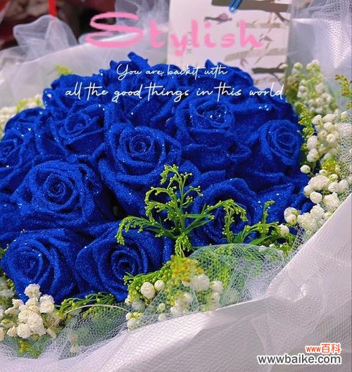 蓝色妖姬的伤心花语是什么意思?它如何表达情感?