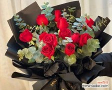 生日时送什么花象征财运？