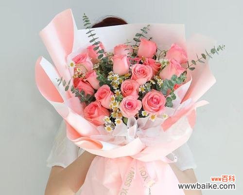 生日时送什么花象征财运?