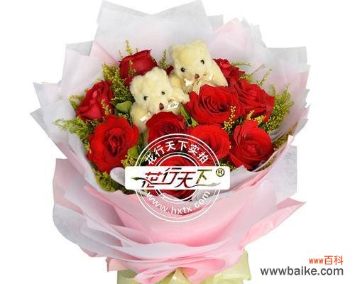 女朋友提到花语时该如何回应？