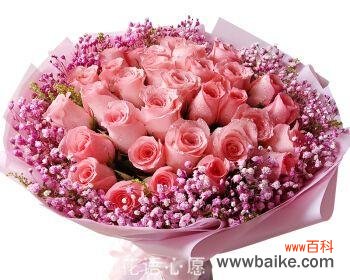 女朋友提到花语时该如何回应？