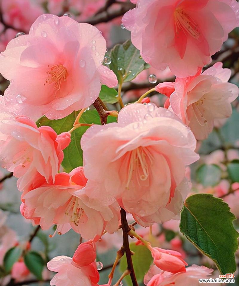 海棠花开的花语和寓意是什么？