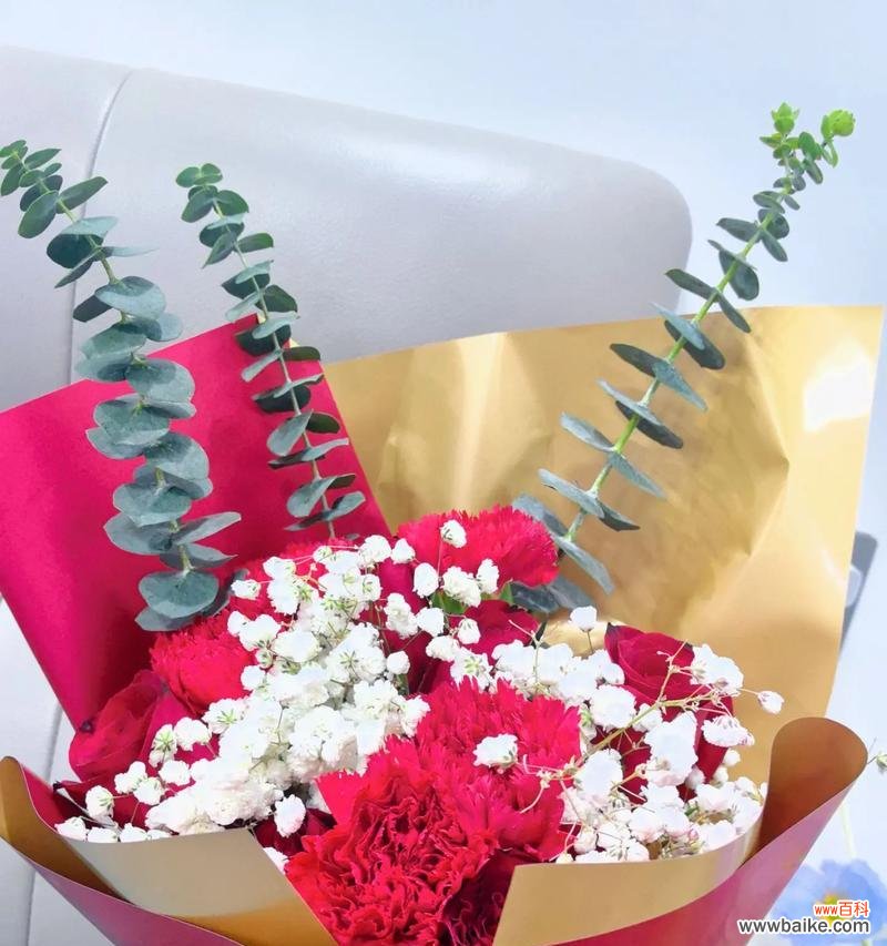 开门回家时收到的花束代表什么含义?