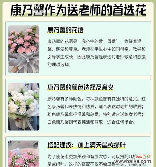 如何用花语表达对老公的爱意？