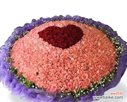 以九朵玫瑰花为例,解读不同寓意 玫瑰花的象征意义