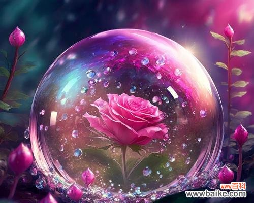 渐变粉玫瑰代表什么?它的花语有何特别之处?