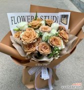 送半开的玫瑰花的寓意是什么？半开玫瑰传递了怎样的情感？