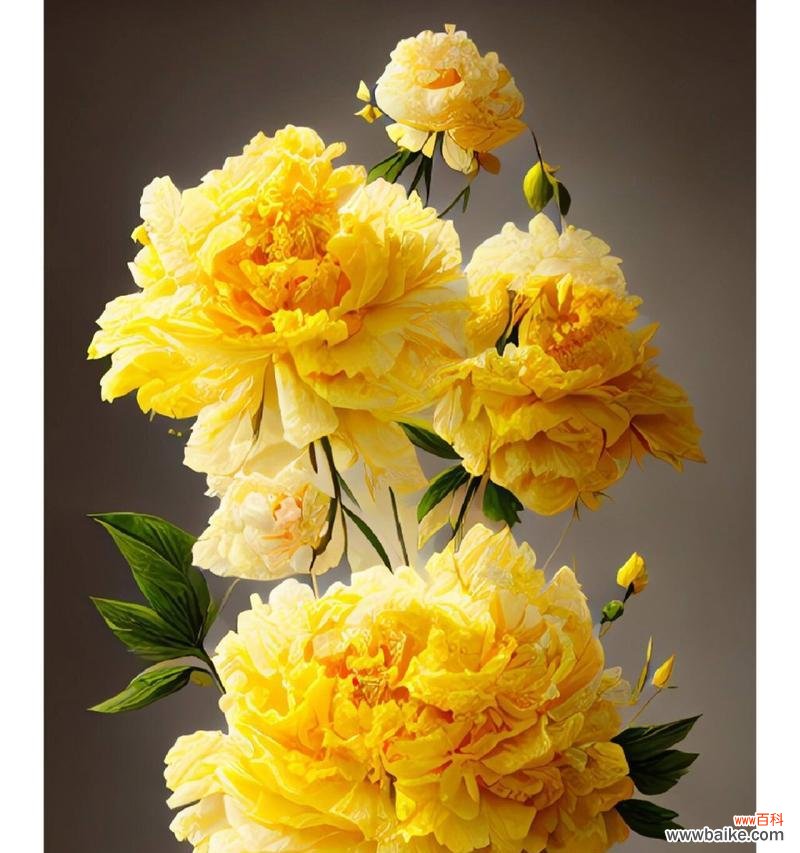 牡丹花搭配哪种花语最合适?